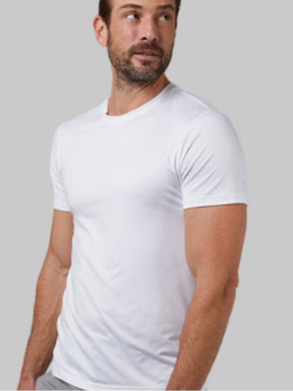 32 Degrees Cool Moisture Wicking White Active Tee